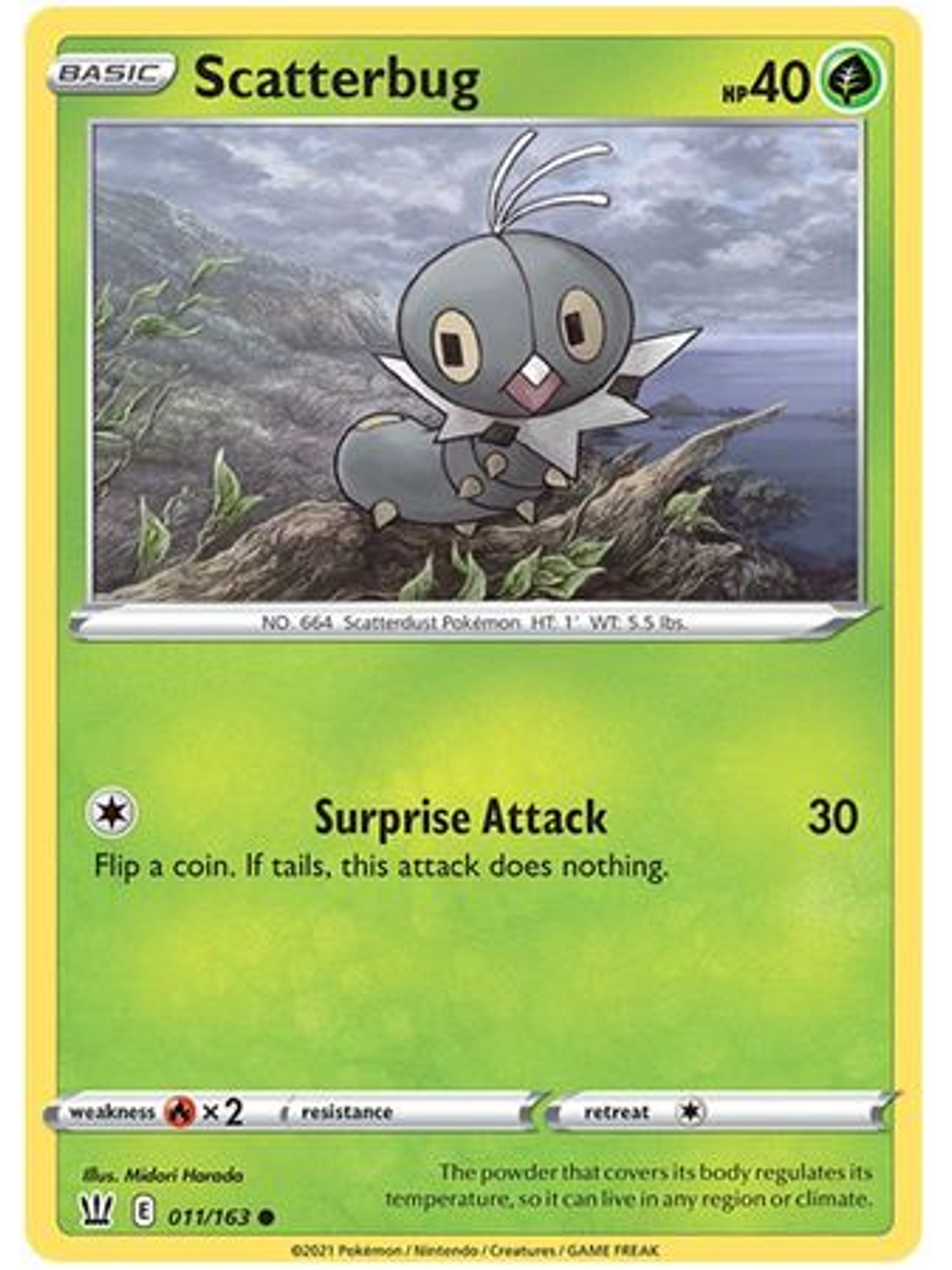 Scatterbug - 11/163 - Common 1