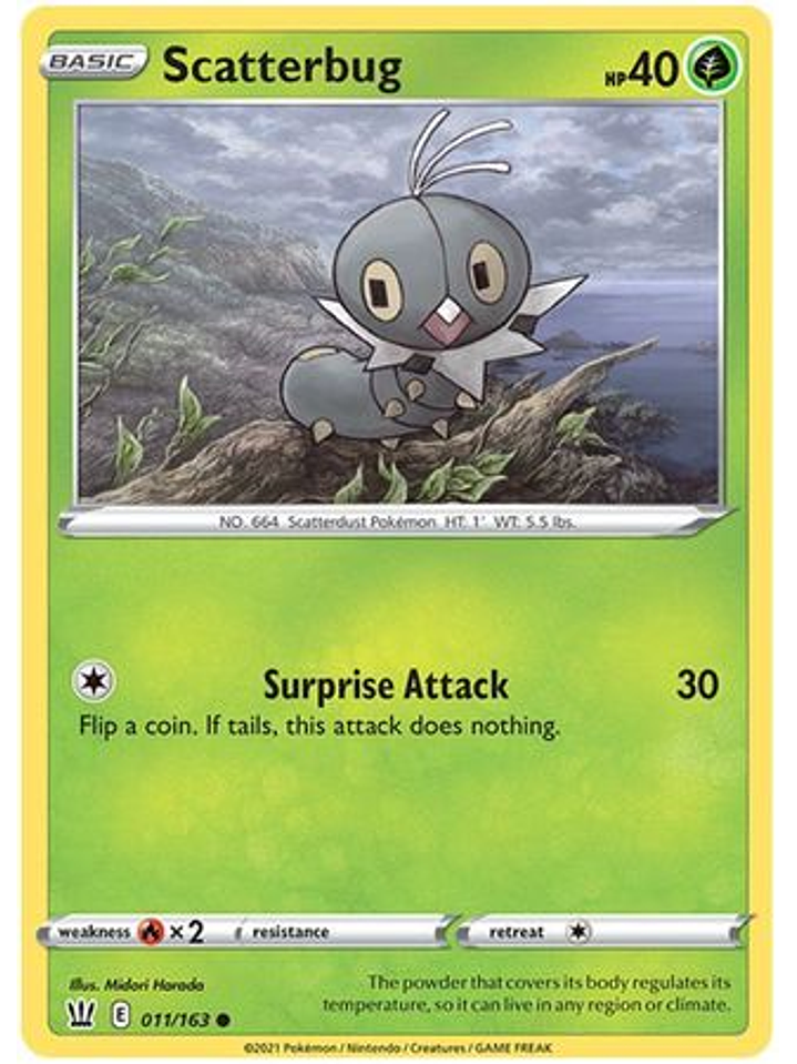 Scatterbug - 11/163 - Common 1