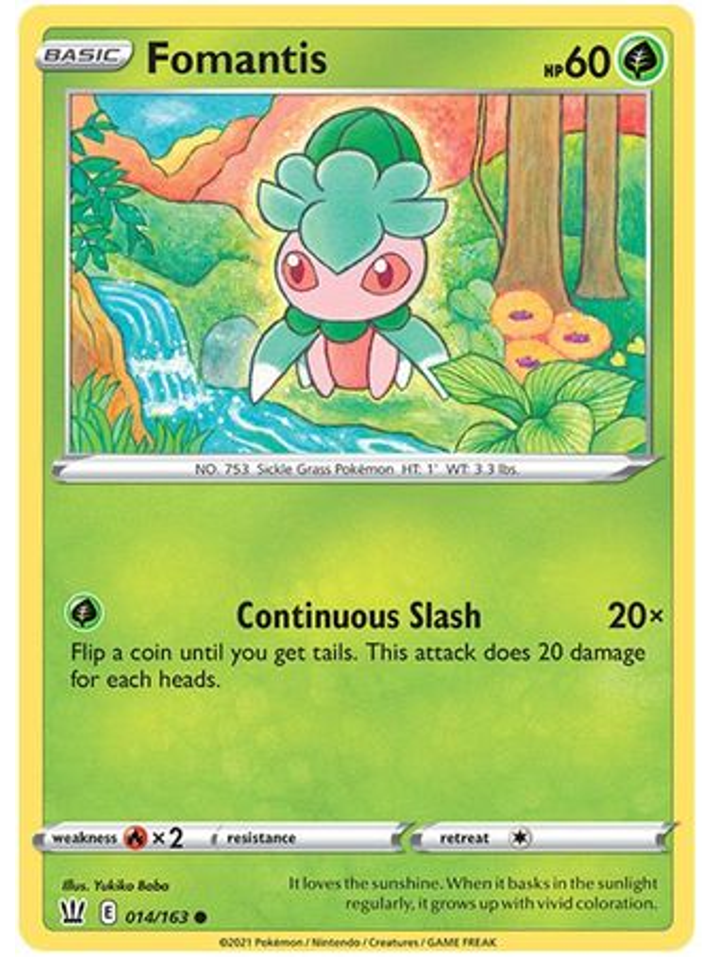 Fomantis - 14/163 - Common 1