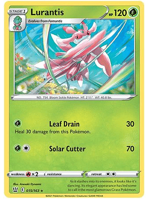 Lurantis - 15/163 - Rare