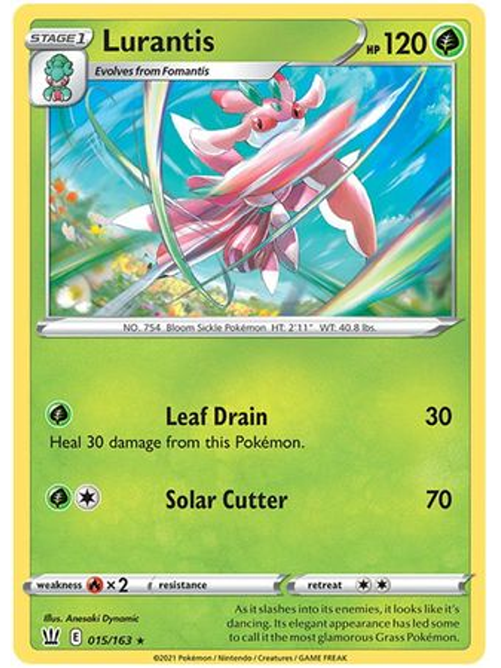 Lurantis - 15/163 - Rare 1