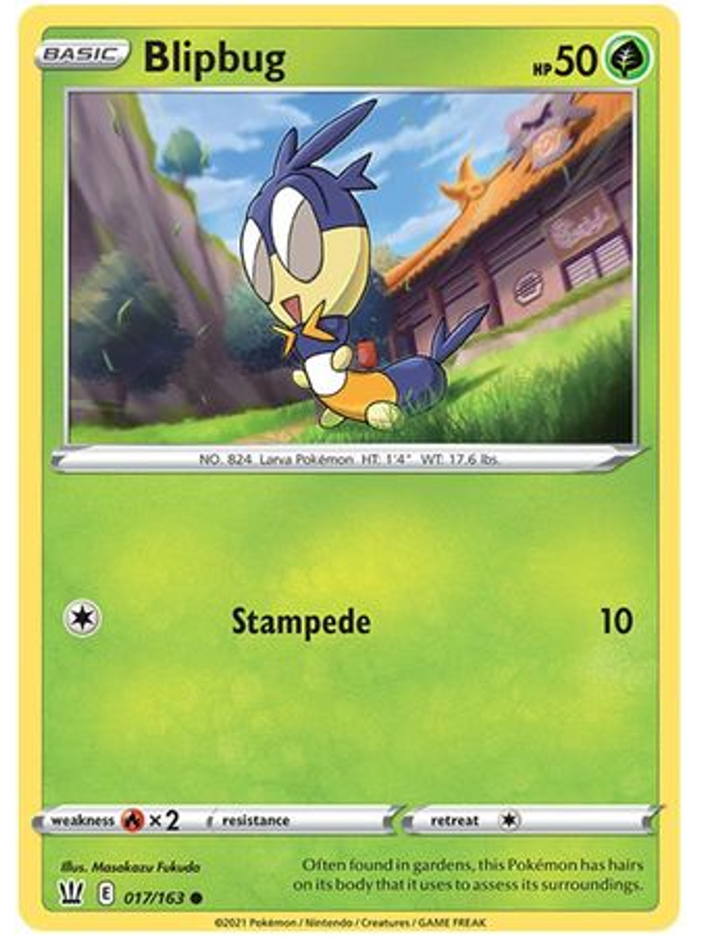 Blipbug - 17/163 - Common 1