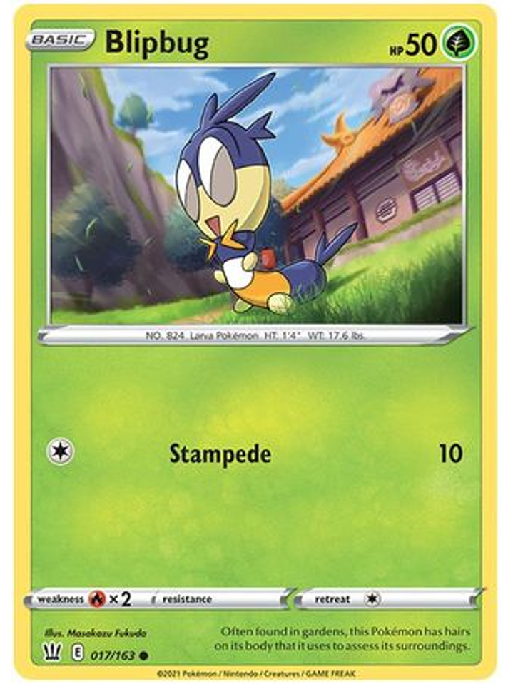 Blipbug - 17/163 - Common 1