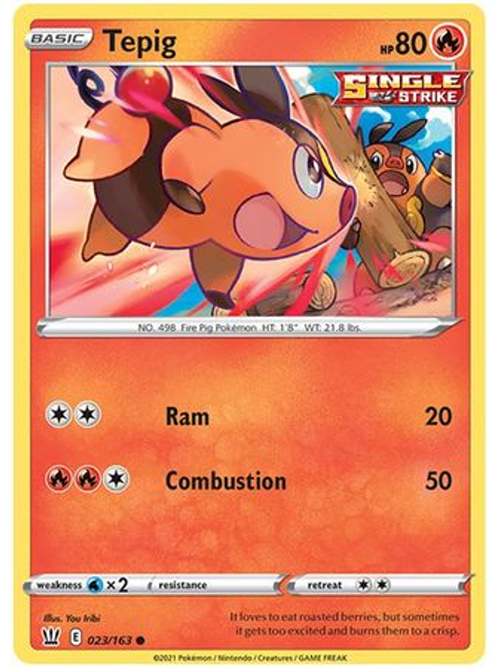 Tepig - 23/163 - Common 1