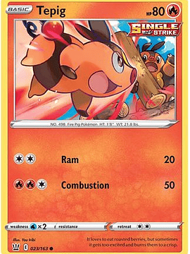 Tepig - 23/163 - Common