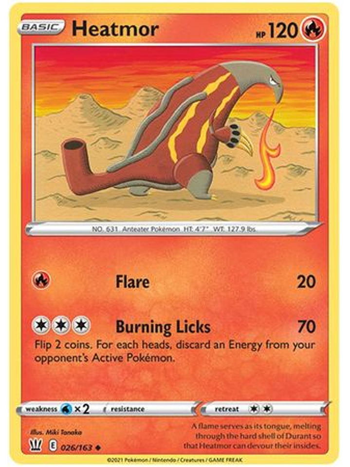 Heatmor - 26/163 - Uncommon 1