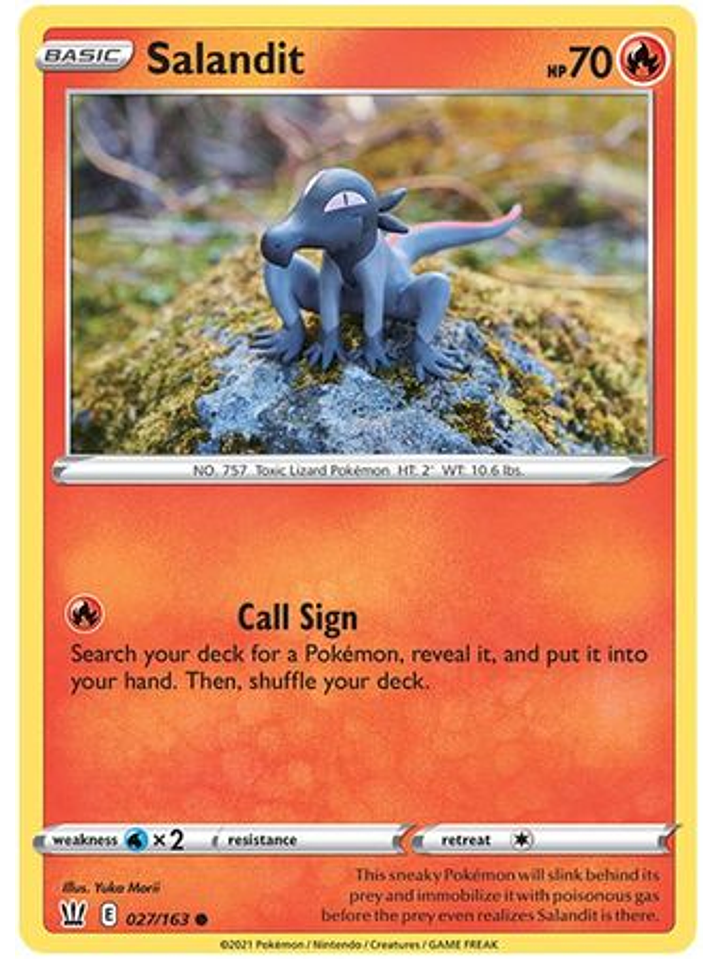 Salandit - 27/163 - Common 1