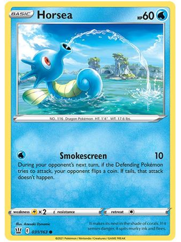 Horsea - 31/163 - Common 1