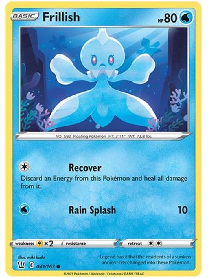 Frillish - 41/163 - Common 1