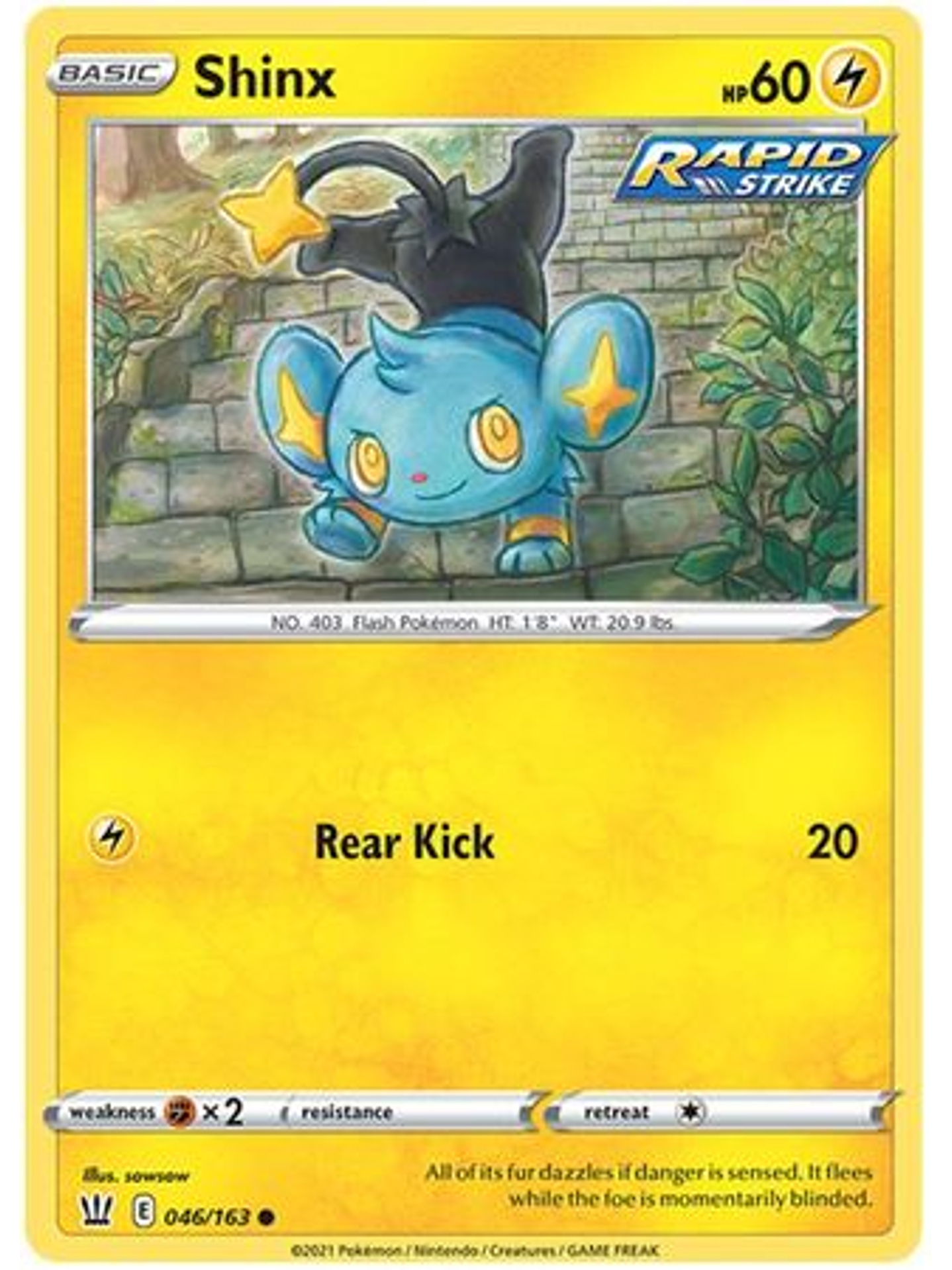 Shinx - 46/163 - Common 1