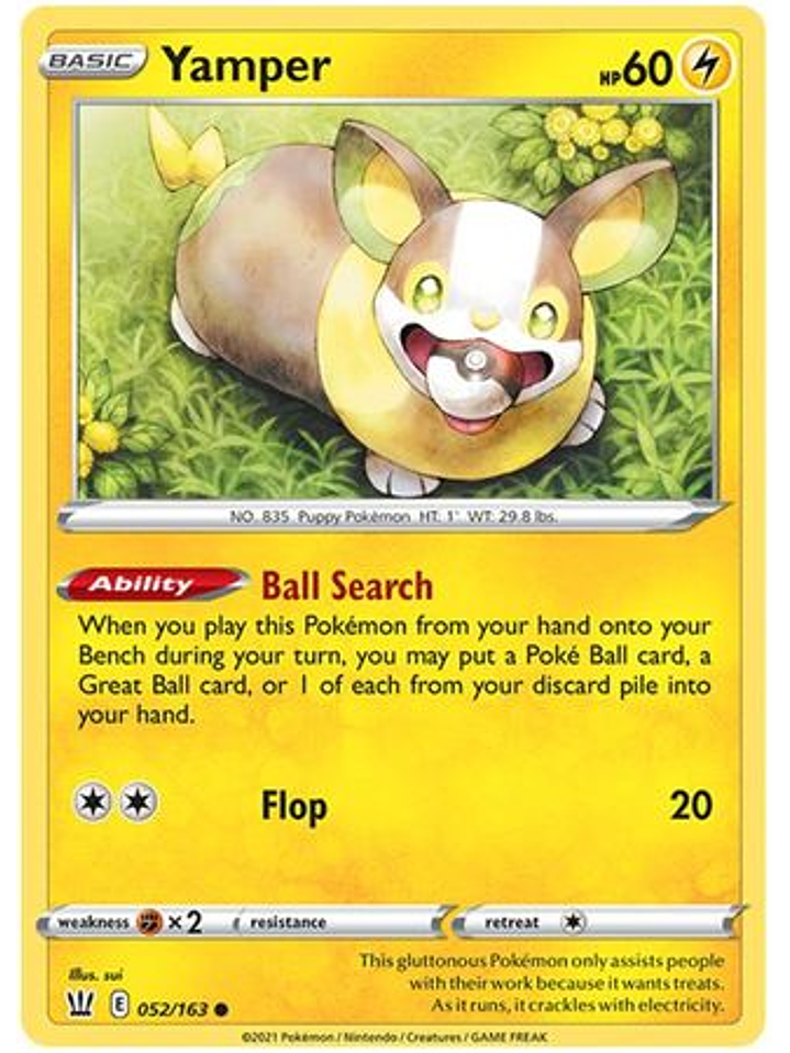 Yamper - 52/163 - Common 1