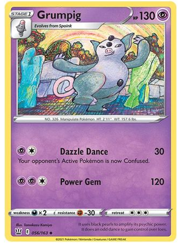 Grumpig - 56/163 - Uncommon 1