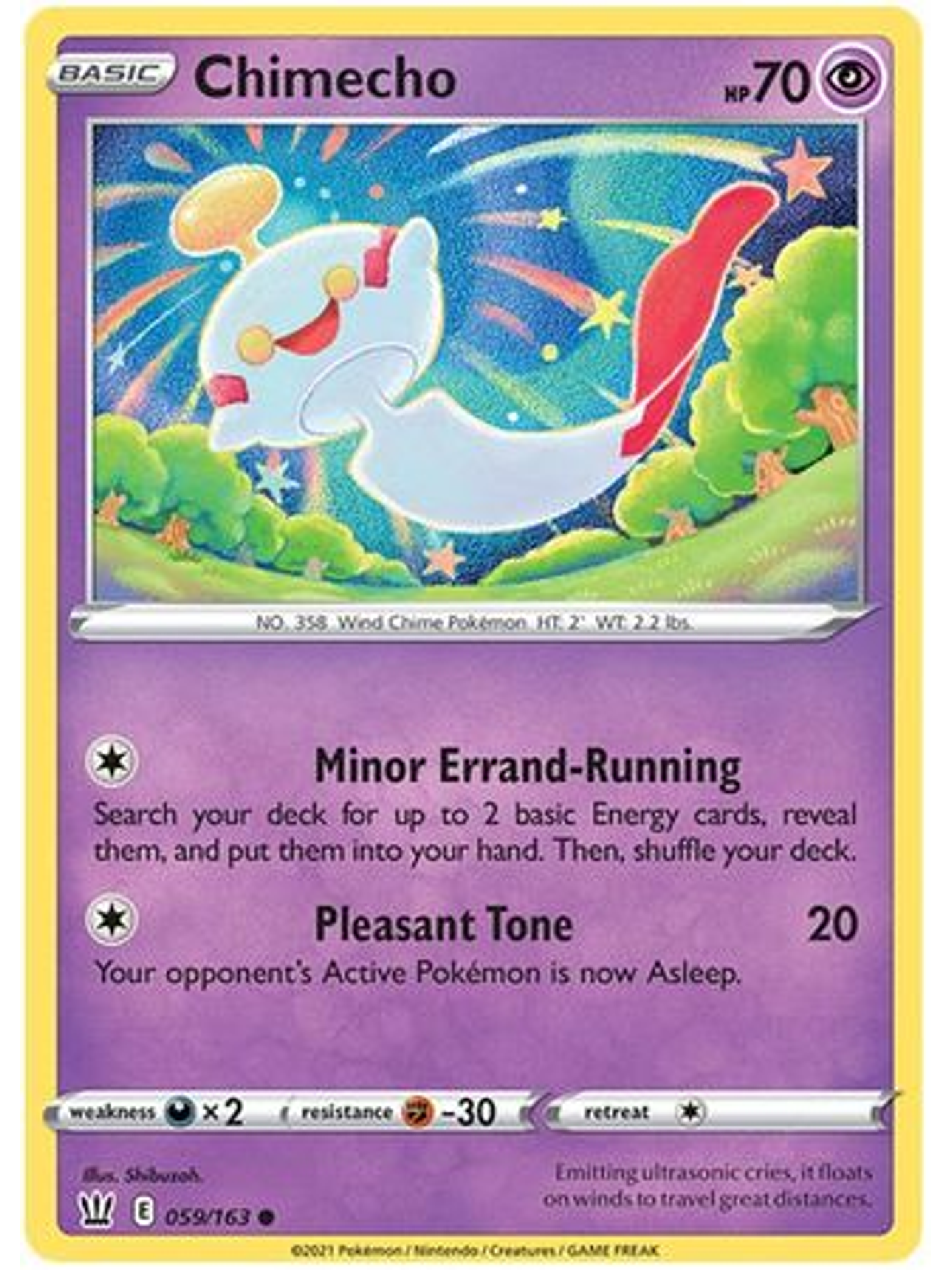 Chimecho - 59/163 - Common 1