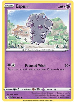 Espurr - 60/163 - Common