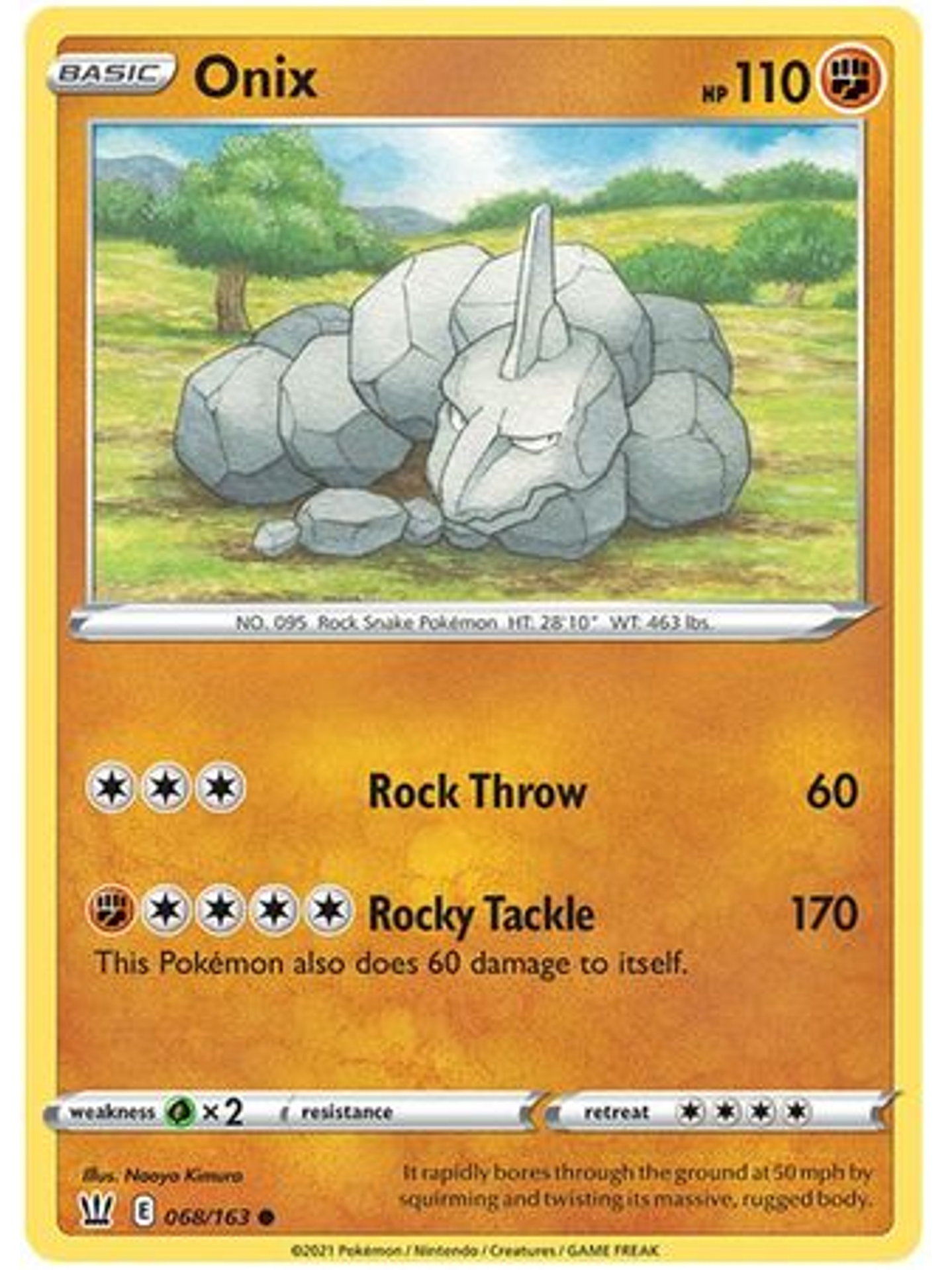 Onix - 68/163 - Common 1