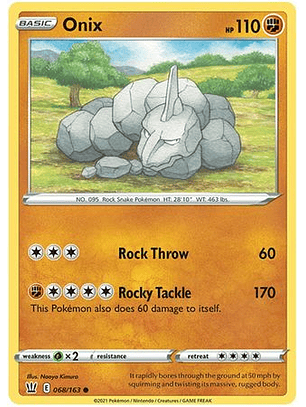 Onix - 68/163 - Common