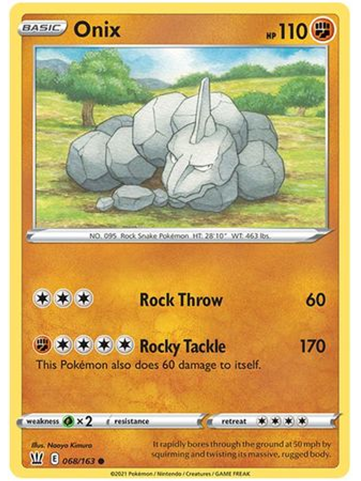 Onix - 68/163 - Common 1
