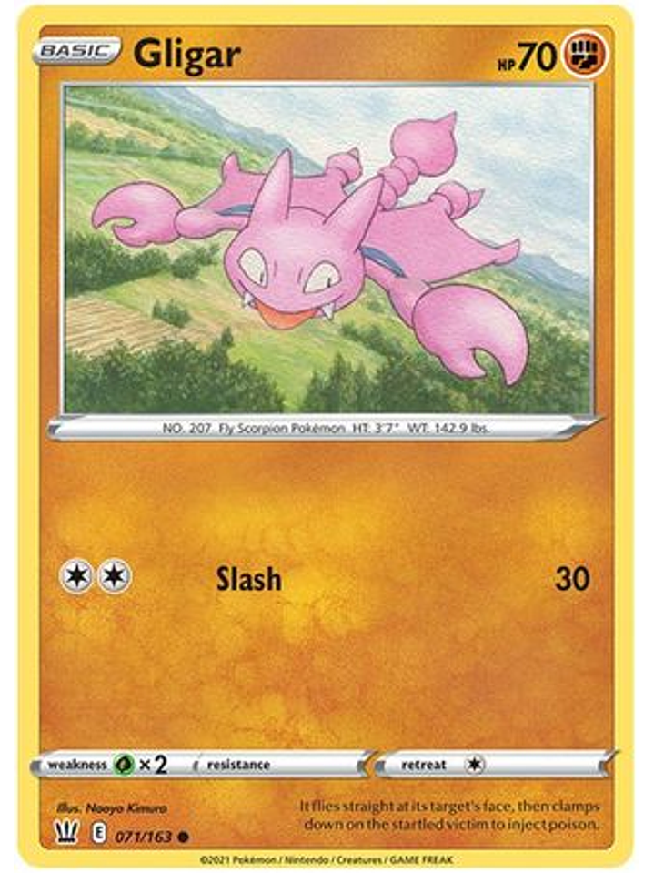 Gligar - 71/163 - Common Reverse Holo 1