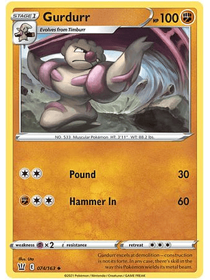 Gurdurr - 74/163 - Uncommon