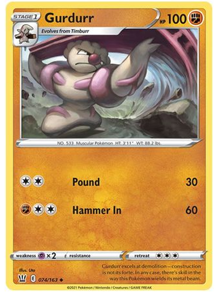 Gurdurr - 74/163 - Uncommon 1