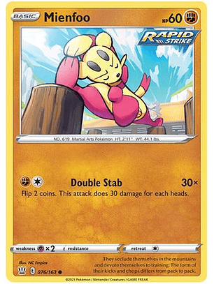 Mienfoo - 76/163 - Common