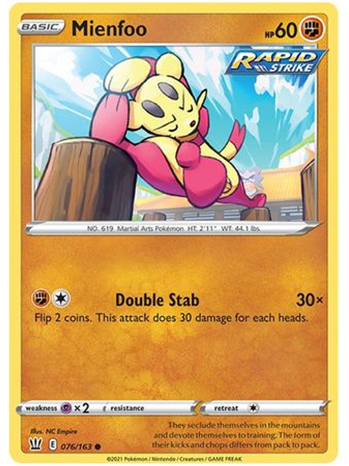 Mienfoo - 76/163 - Common 1