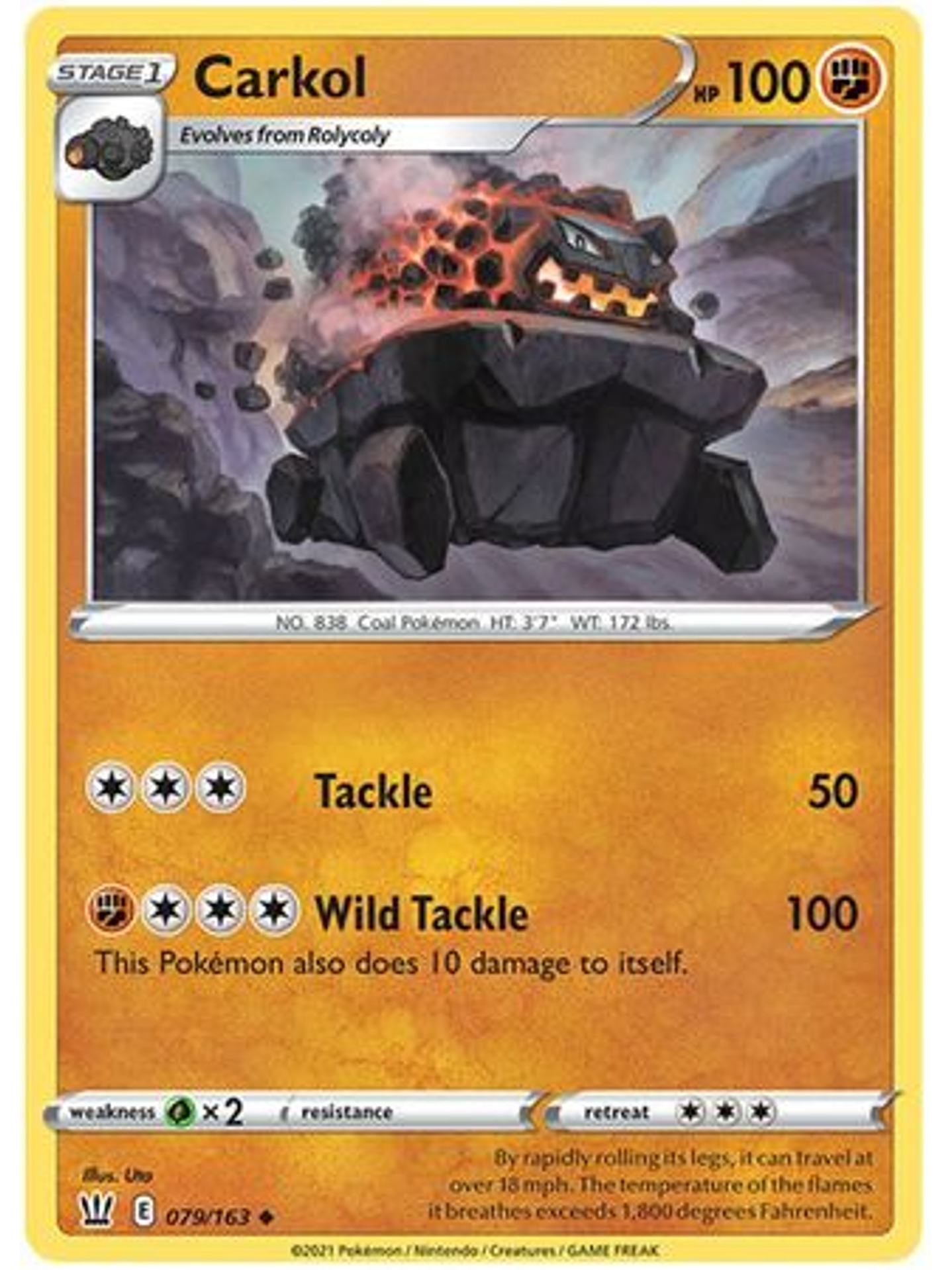 Carkol - 79/163 - Uncommon 1