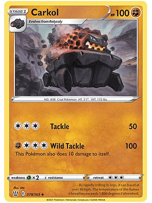 Carkol - 79/163 - Uncommon