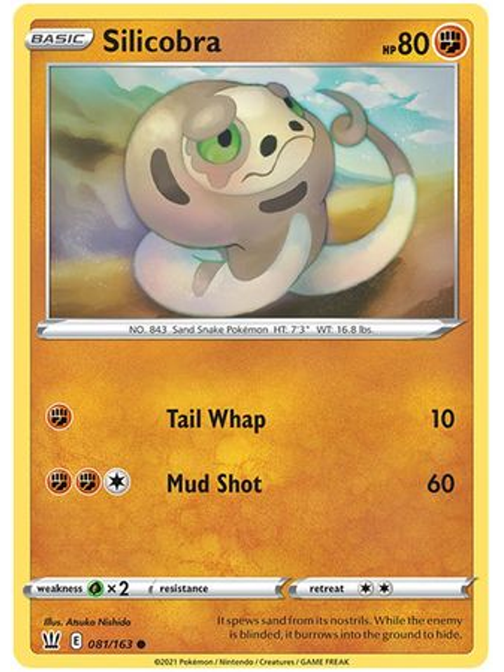 Silicobra - 81/163 - Common 1