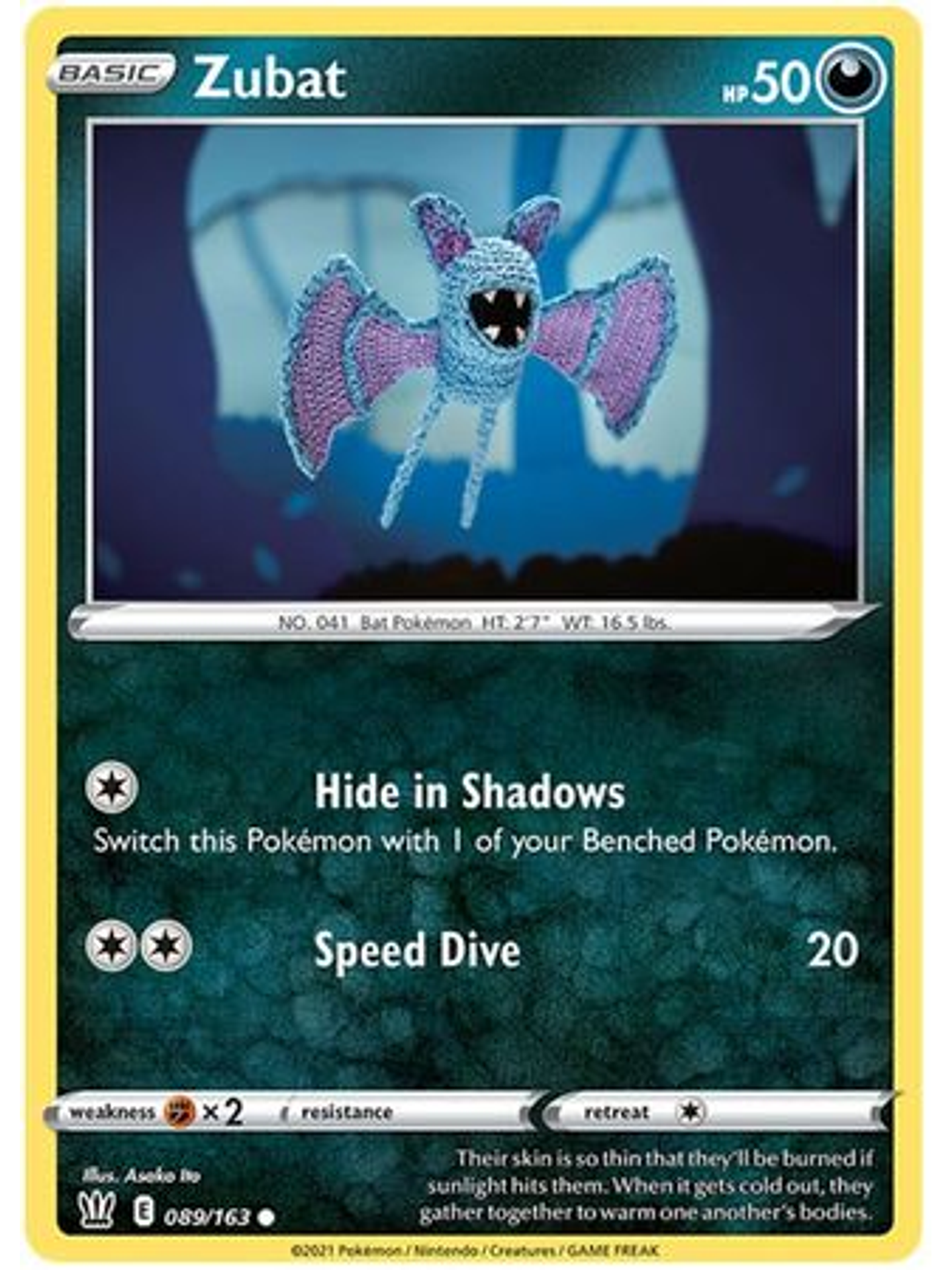 Zubat - 89/163 - Common 1