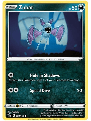 Zubat - 89/163 - Common