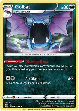 Golbat - 90/163 - Uncommon