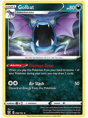 Golbat - 90/163 - Uncommon