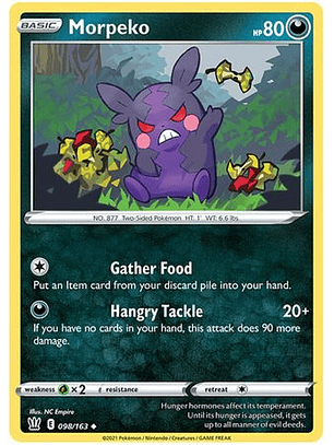 Morpeko - 98/163 - Uncommon