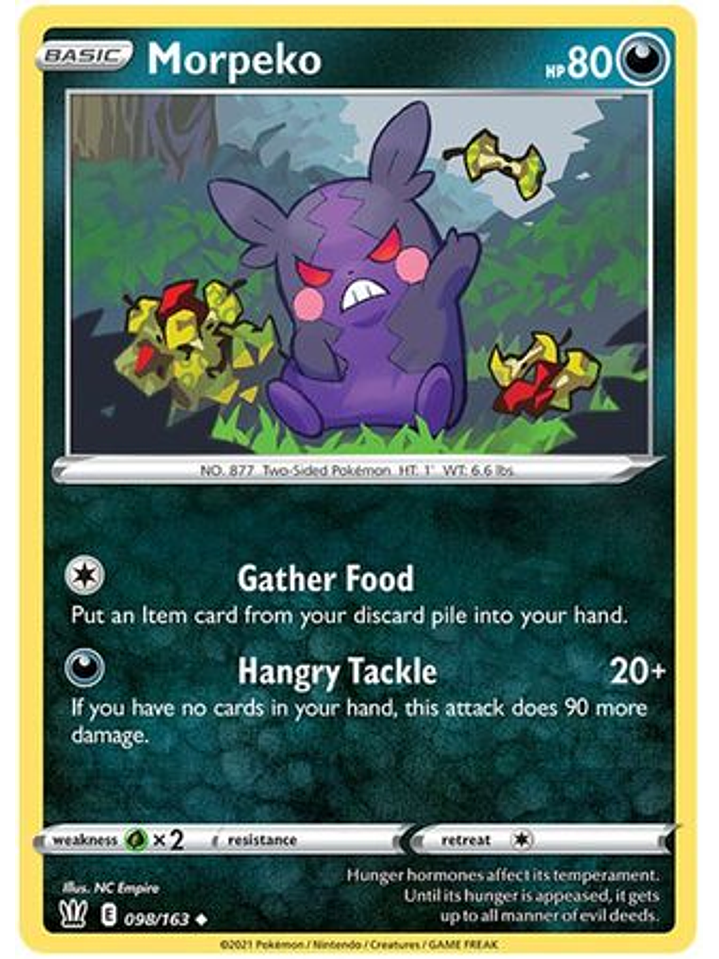 Morpeko - 98/163 - Uncommon 1