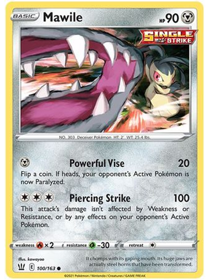 Mawile - 100/163 - Common 1