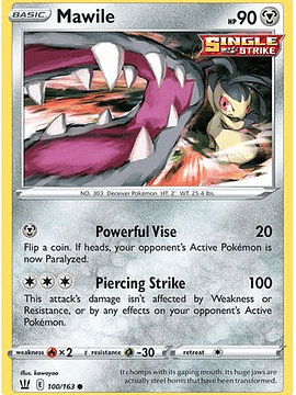 Mawile - 100/163 - Common