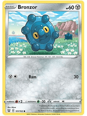 Bronzor - 101/163 - Common