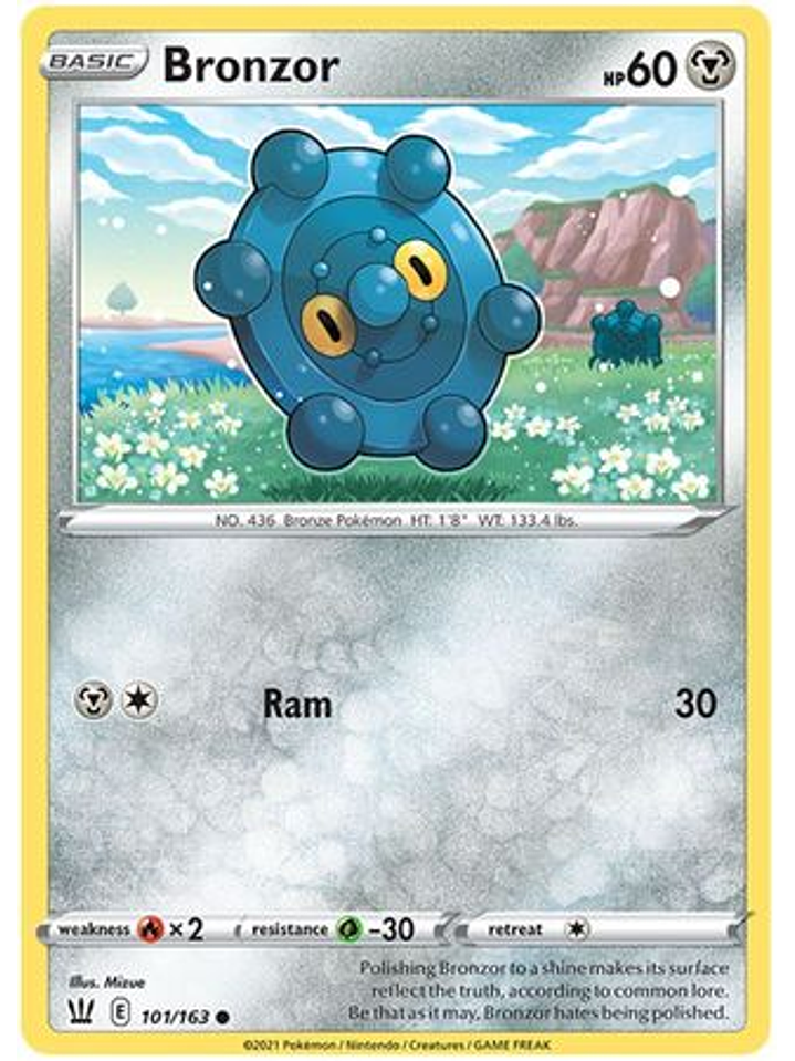Bronzor - 101/163 - Common 1