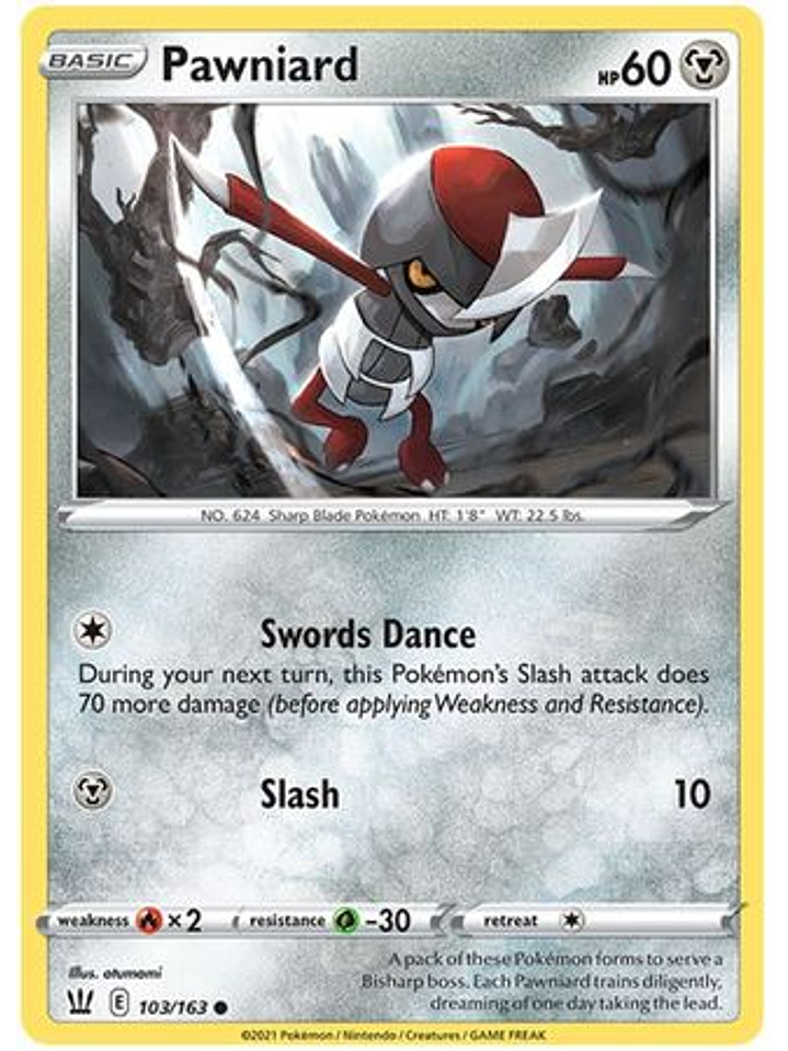 Pawniard - 103/163 - Common 1