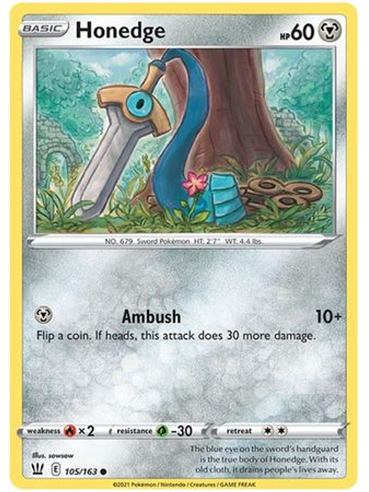 Honedge - 105/163 - Common 1