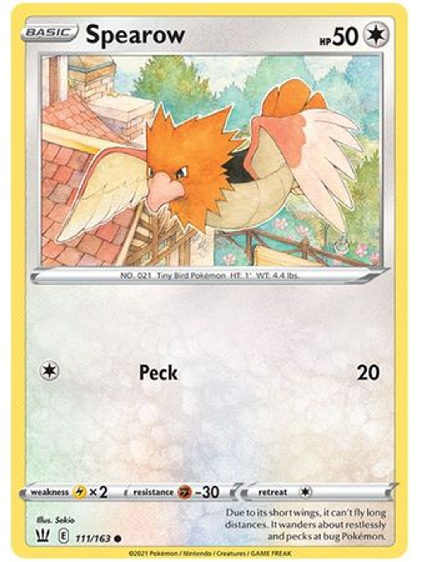 Spearow - 111/163 - Common 1