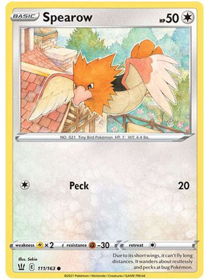 Spearow - 111/163 - Common 1