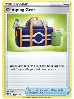 Camping Gear - 122/163 - Uncommon