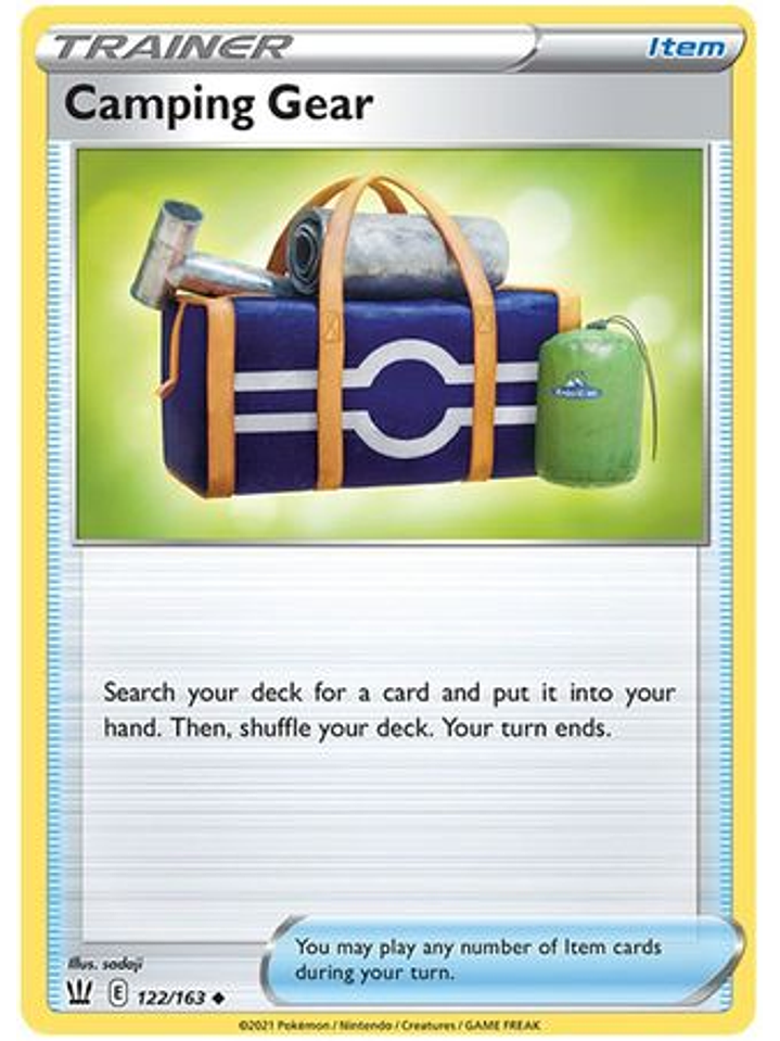 Camping Gear - 122/163 - Uncommon 1