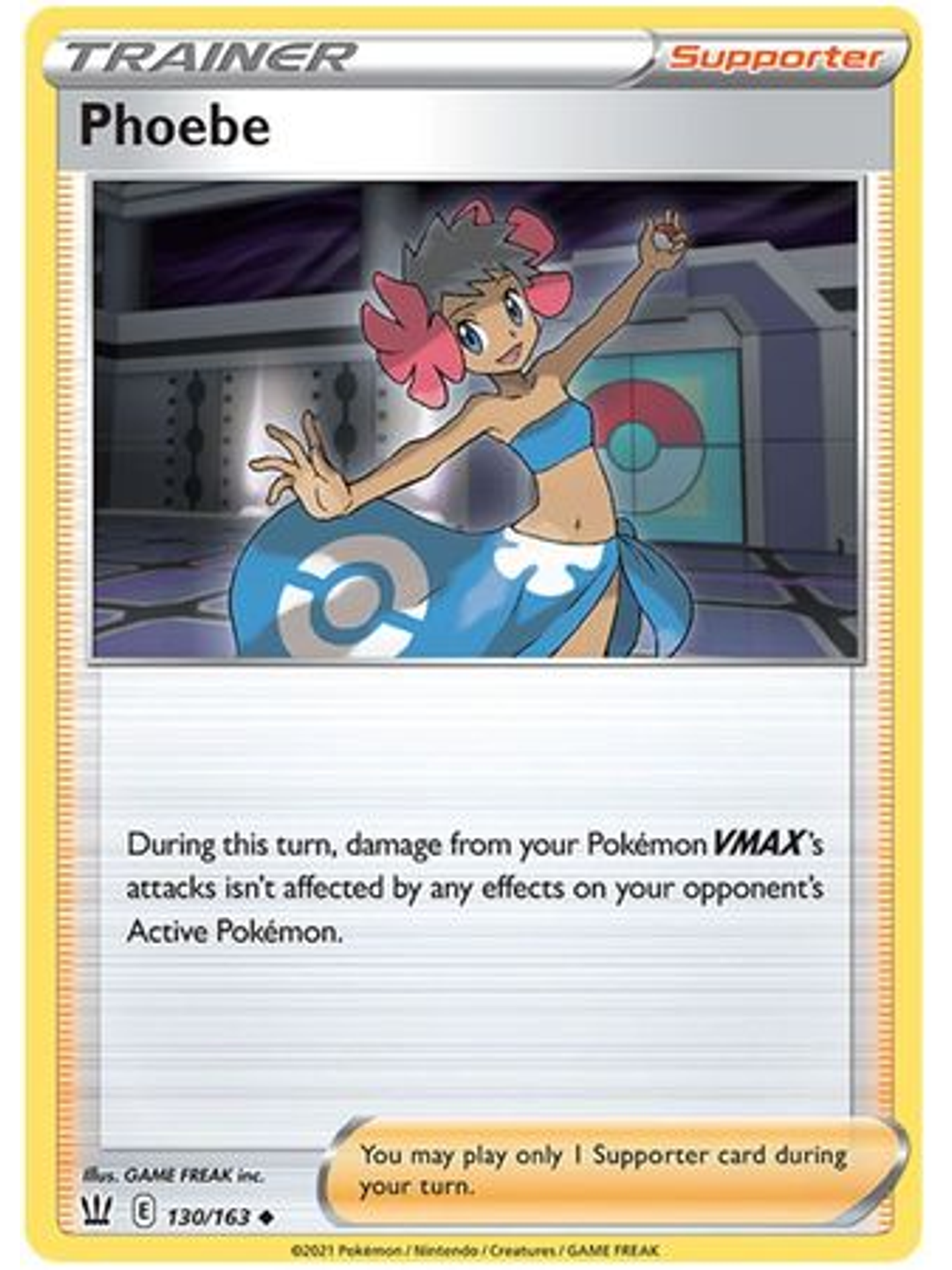 Phoebe - 130/163 - Uncommon 1