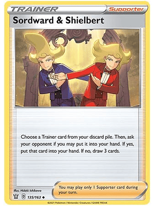 Sordward and Shielbert - 135/163 - Uncommon