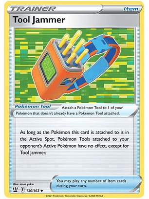 Tool Jammer - 136/163 - Uncommon