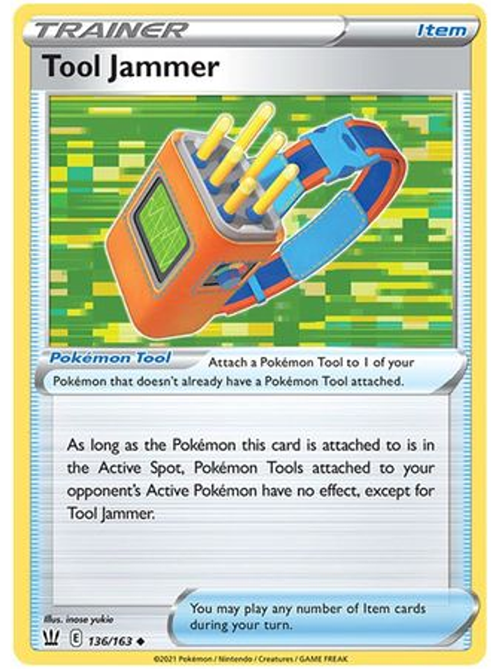 Tool Jammer - 136/163 - Uncommon 1