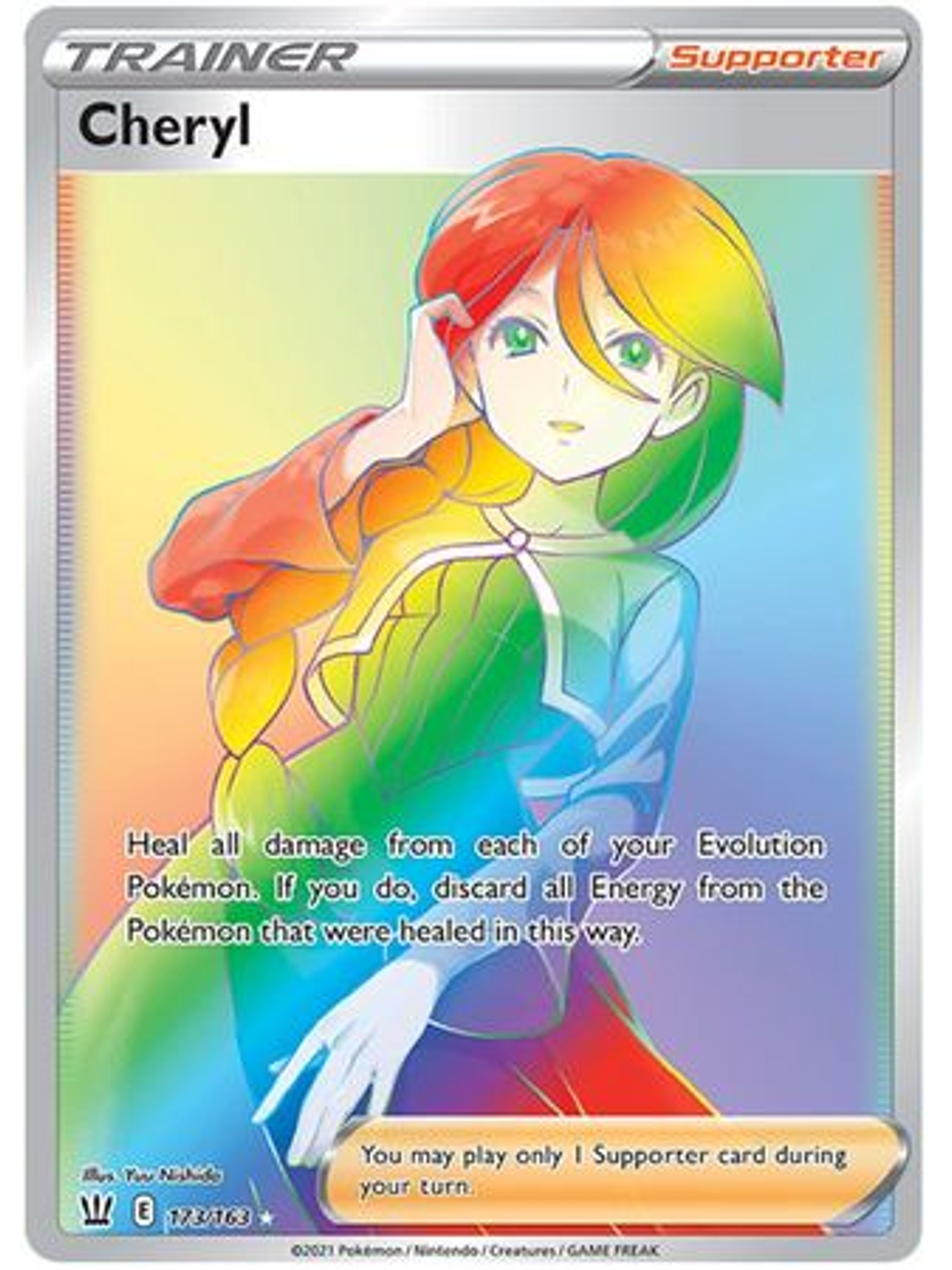 Cheryl - 173/163 - Hyper Rare 1